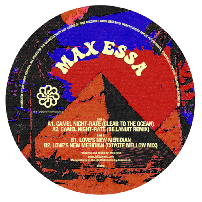 Max Essa – Camel Night-Rate (Clear To The Ocean)