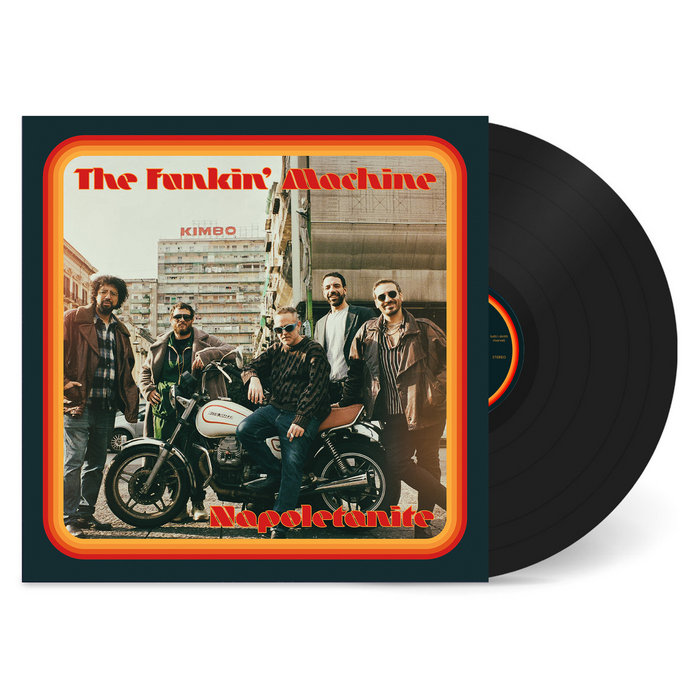 The Funkin' Machine – Tengo Paura D
