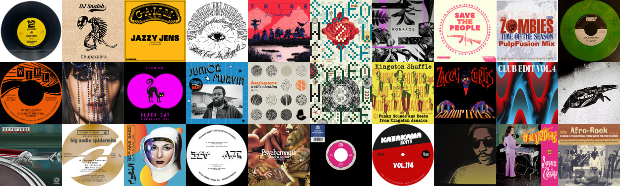 Your daily groovy Bandcamp recommendations - groove diggin with le-groove.de