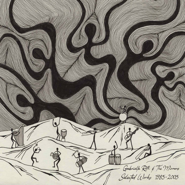 Gabrielle Roth & The Mirrors – Silver Desert Cafe