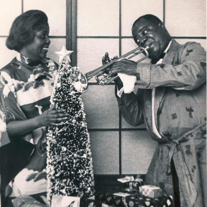 Louis Armstrong – Zat You Santa Claus?