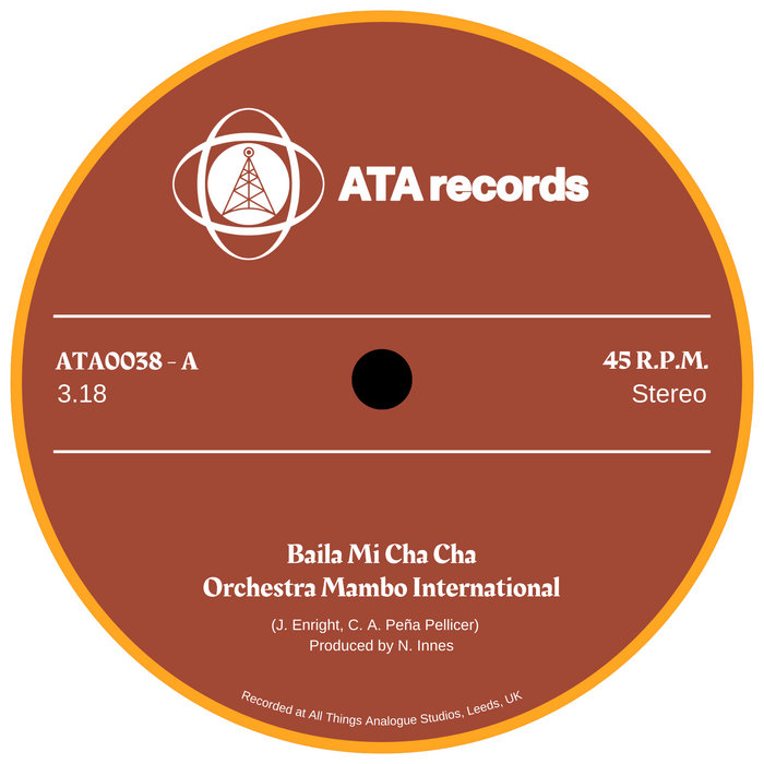 Orchestra Mambo International – Bajo Con Vibes