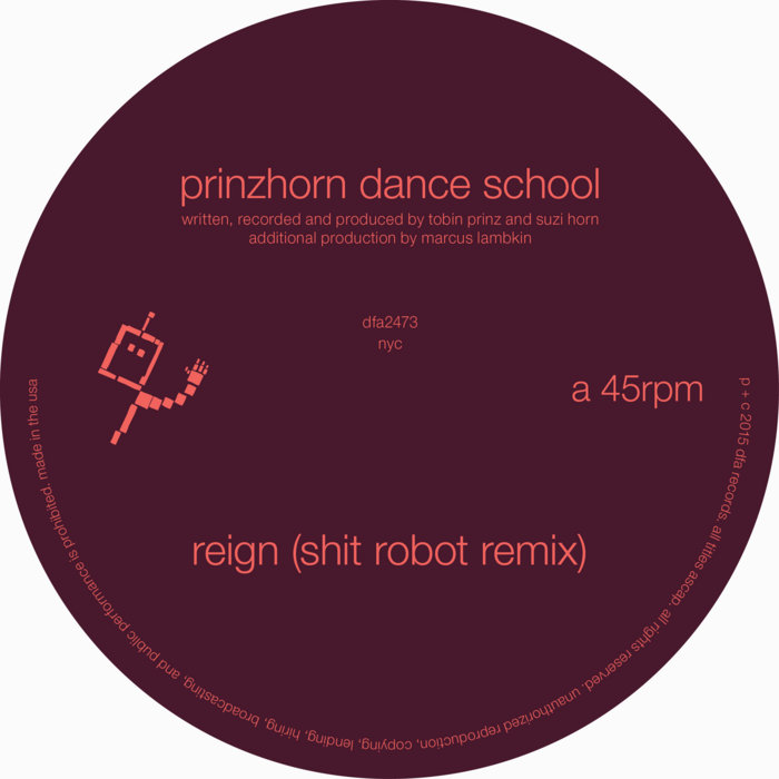 Prinzhorn Dance School – You Are the Space Invader (An Optimo (Espacio) Mix)