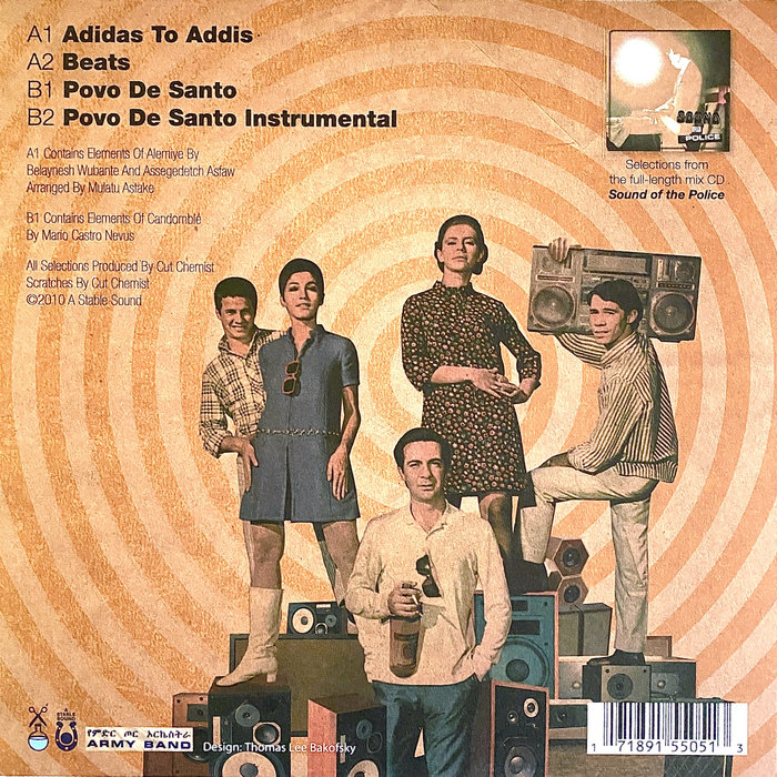 Cut Chemist – Povo De Santo 2021 Mix