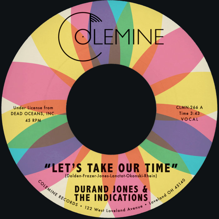 Durand Jones & The Indications – Let's Take Our Time