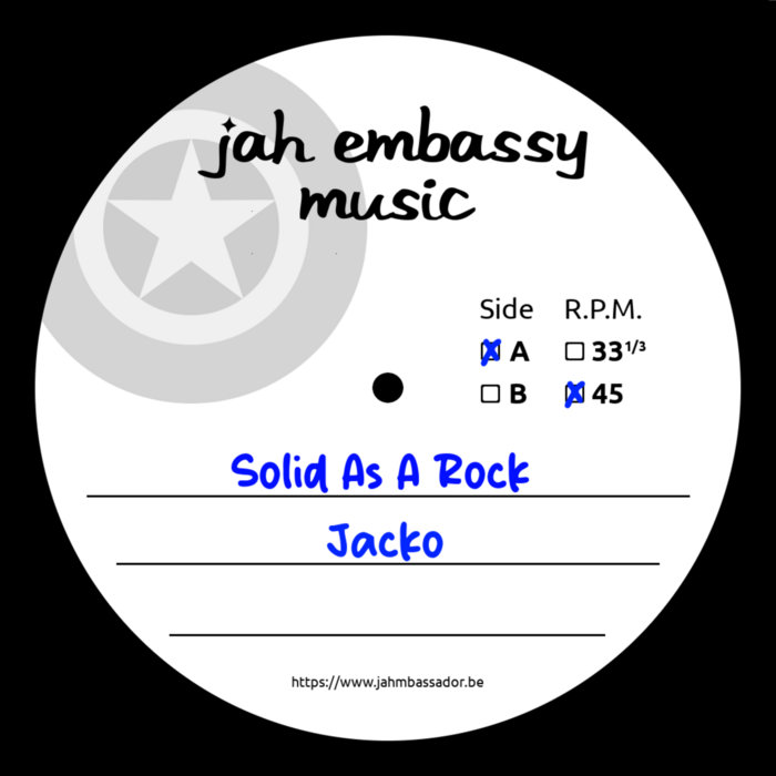 Jah Embassy Players – Solid As A Rock