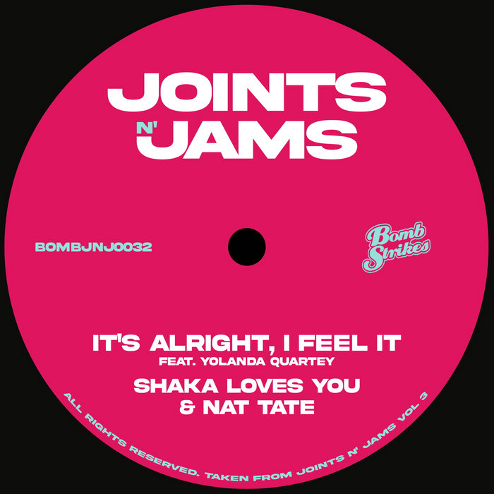 Shaka Loves You & Nat Tate – It's Alright I Feel It (Extended Mix)