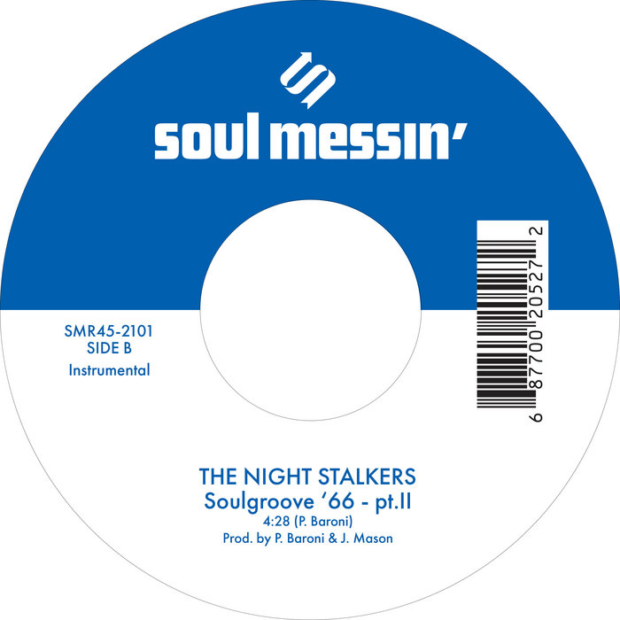 The Nightstalkers – Soulgroove'66 Pt.II (The Nightstalkers)
