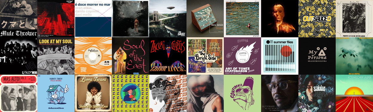 Your daily groovy Bandcamp recommendations - groove diggin with le-groove.de