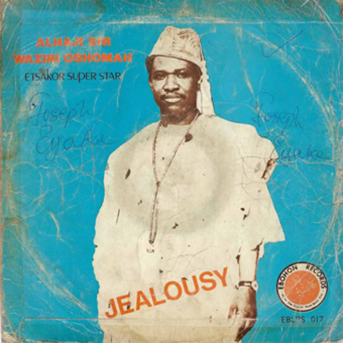 Afrosunny Records – Jealousy