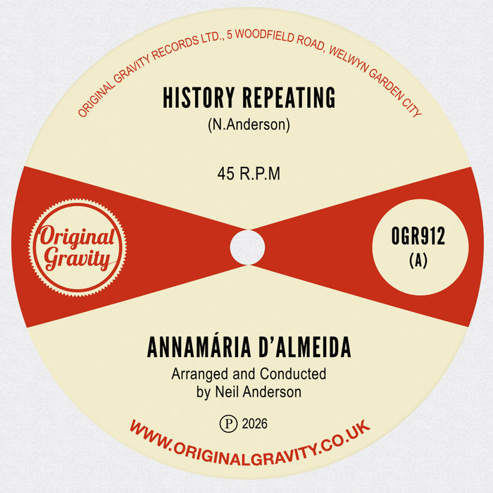 Annamária d'Almeida – History Repeating