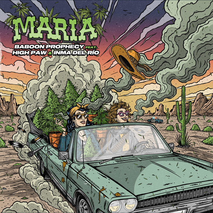 Baboon Prophecy – Maria