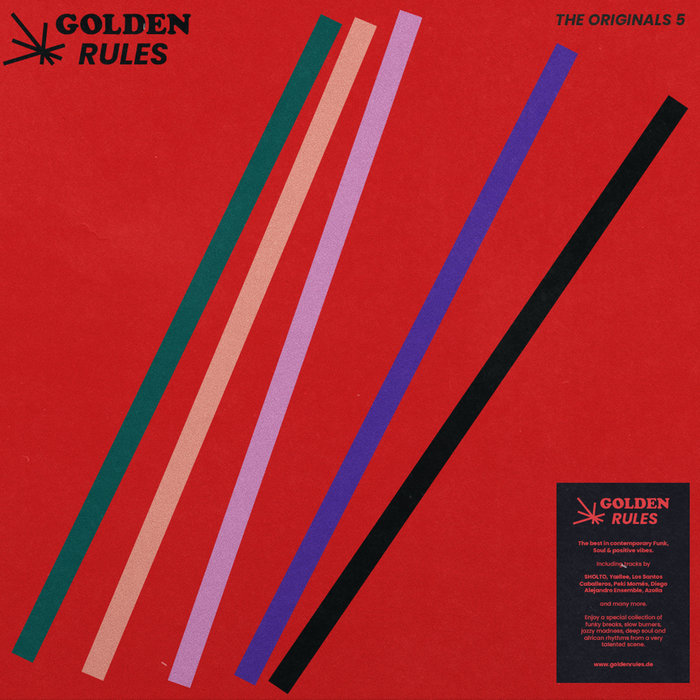 Golden Rules – Oluma – Jello (John Reed Edit)