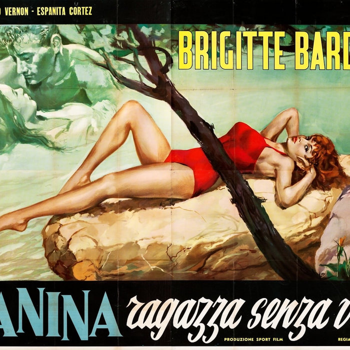 Jean Yatove et son orchestre – Corsican Guitar Motif (Manina, la fille sans voile)