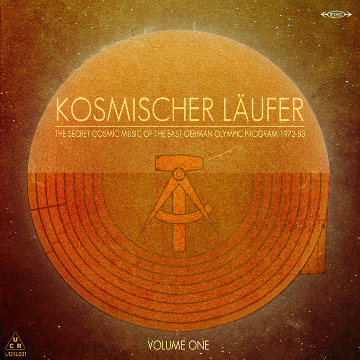 Kosmischer Läufer – Sandtrommel