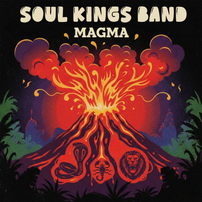 Soul Kings Band – Magma