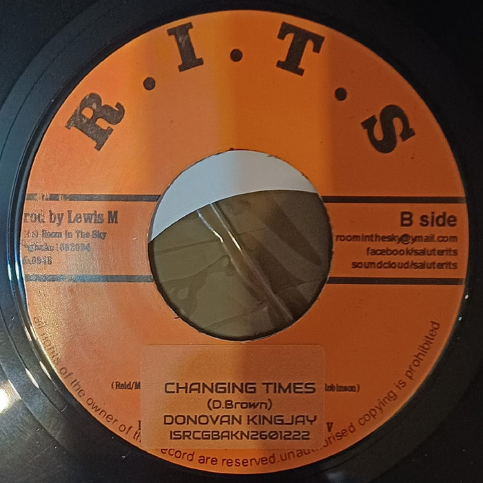 donovan kingjay – changing times