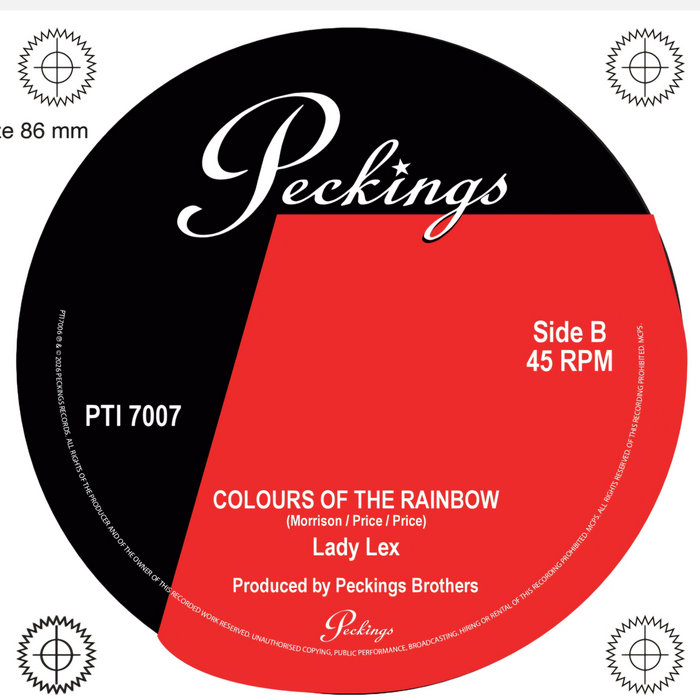 Lady lex – Colours Of the Rainbow