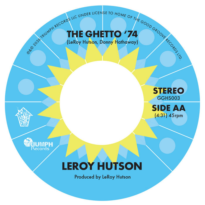 LeRoy Hutson – The Ghetto '74