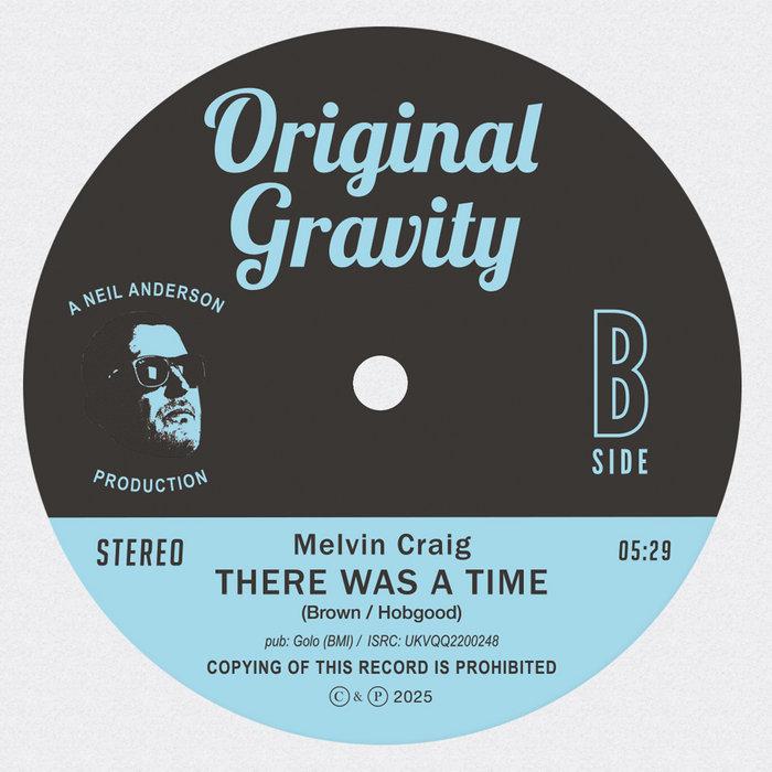 Melvin Craig – There Was A Time
