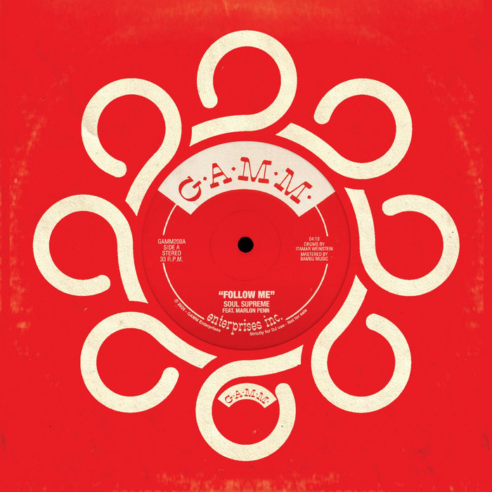 Soul Supreme – Follow Me (Instrumental)