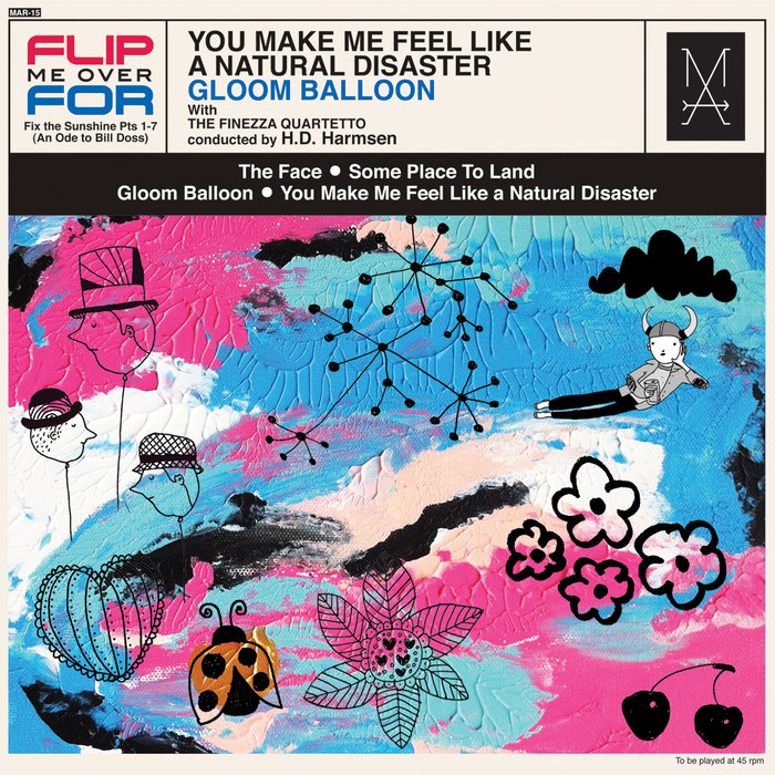 Gloom Balloon – Some Place To Land