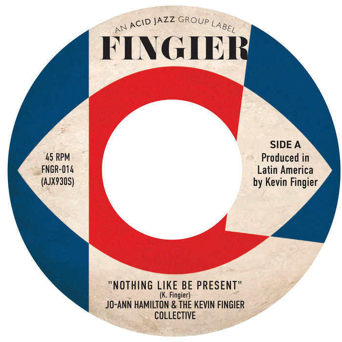 Jo Ann Hamilton | The Kevin Fingier Collective – Nothing Like Be Present