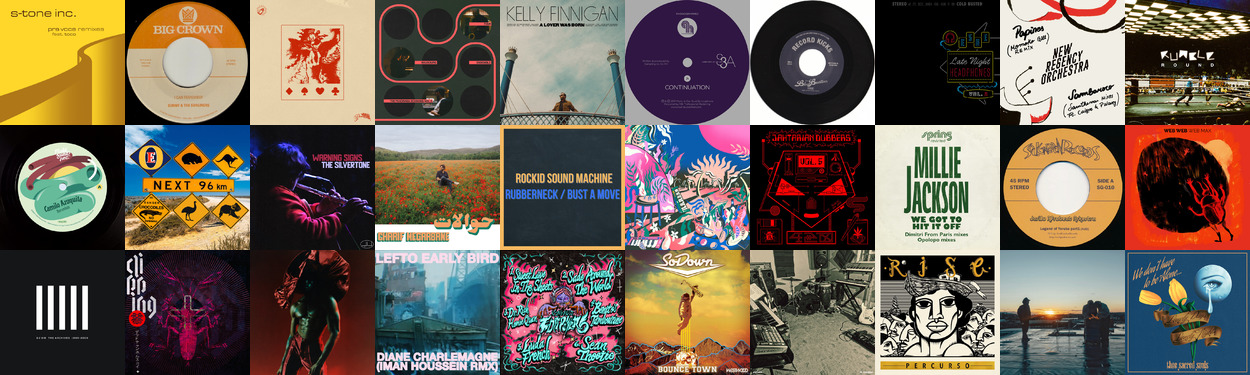 Your daily groovy Bandcamp recommendations - groove diggin with le-groove.de