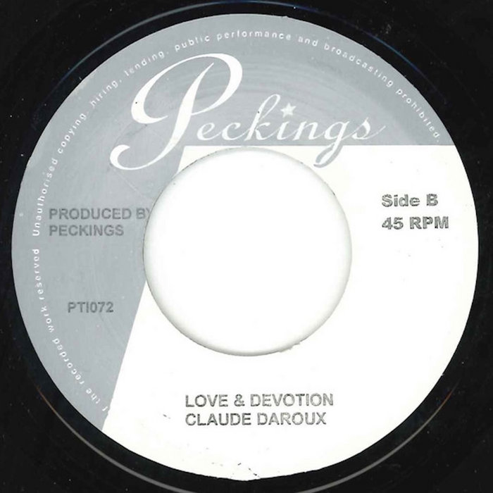 Claude Darroux – Love& Devotion