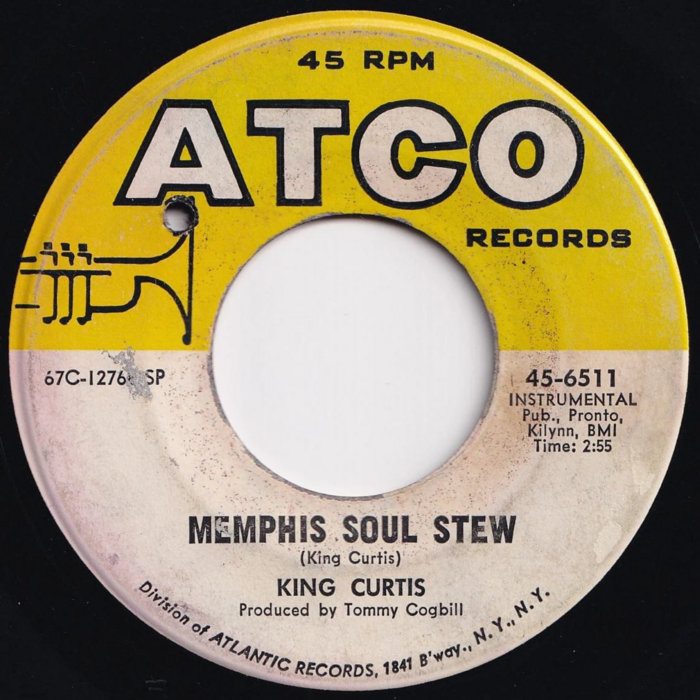 DJ ADE – KING CURTIS – MEMPHIS SOUL STEW(ADE EDIT) – 1968.