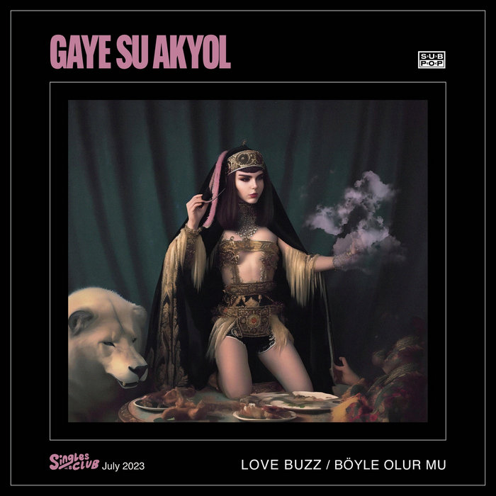 Gaye Su Akyol – Love Buzz