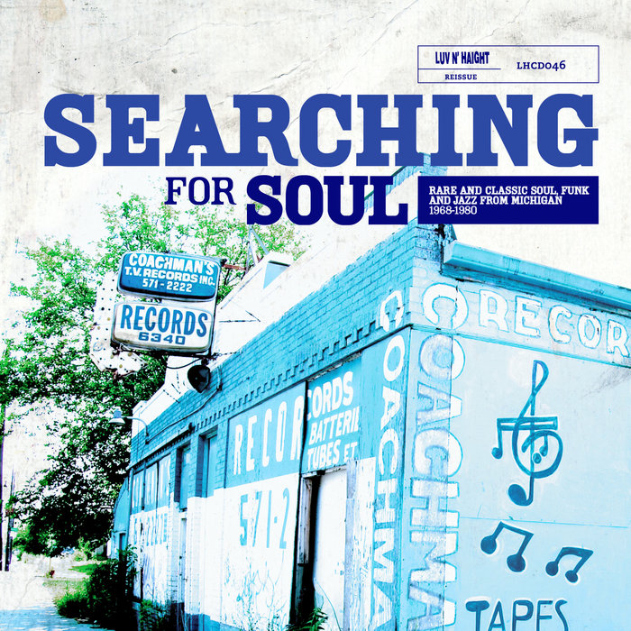 Jake Wade & The Soul Searchers – Searching For Soul