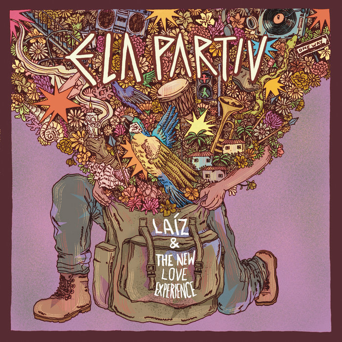 Laíz & The New Love Experience – Bagdá
