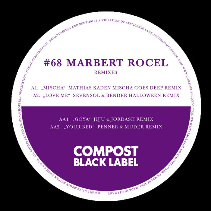 Marbert Rocel – Love Me (Good Guy Mikesh And Filburt Remix)