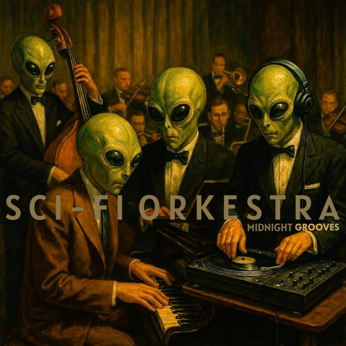 Mr. Moods – Sci-Fi Orkestra – Midnight grooves