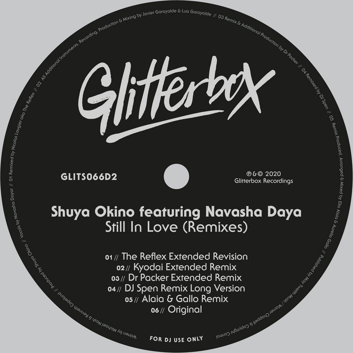 Shuya Okino, Navasha Daya, Kyodai – Still In Love (Kyodai Extended Remix)