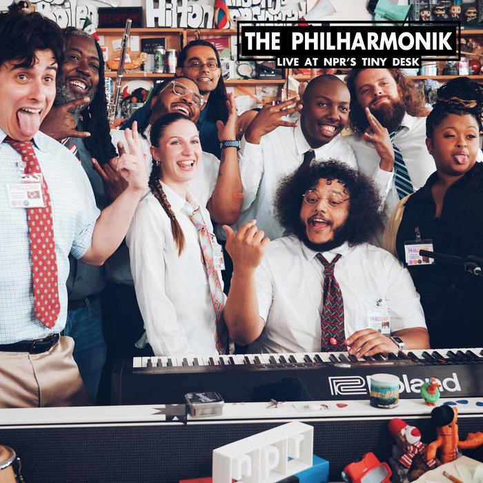 The Philharmonik – Pay Me (Live at NPR's Tiny Desk)