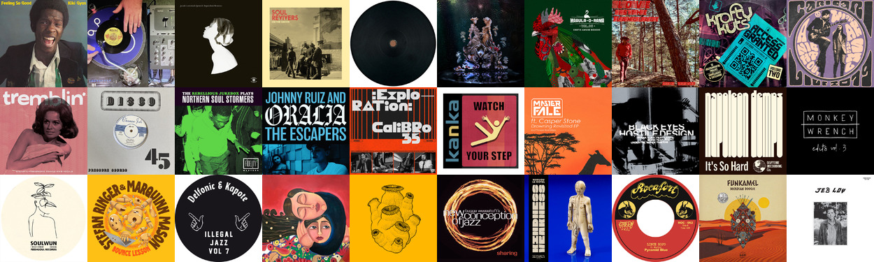 Your daily groovy Bandcamp recommendations - groove diggin with le-groove.de