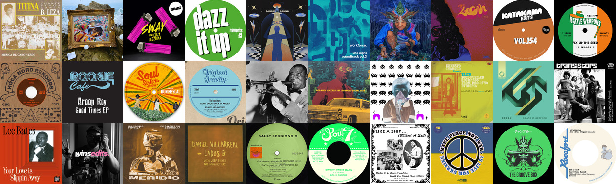 Your daily groovy Bandcamp recommendations - groove diggin with le-groove.de