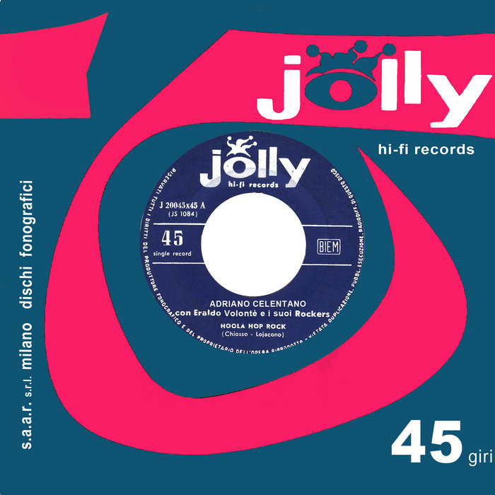 Adriano Celentano – La Febbre Dell'Hoola Hop