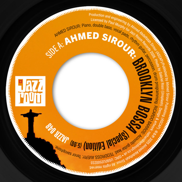 Ahmedsirourjazzroom – BROOKLYN BOSSA (SPECIAL EDITION)