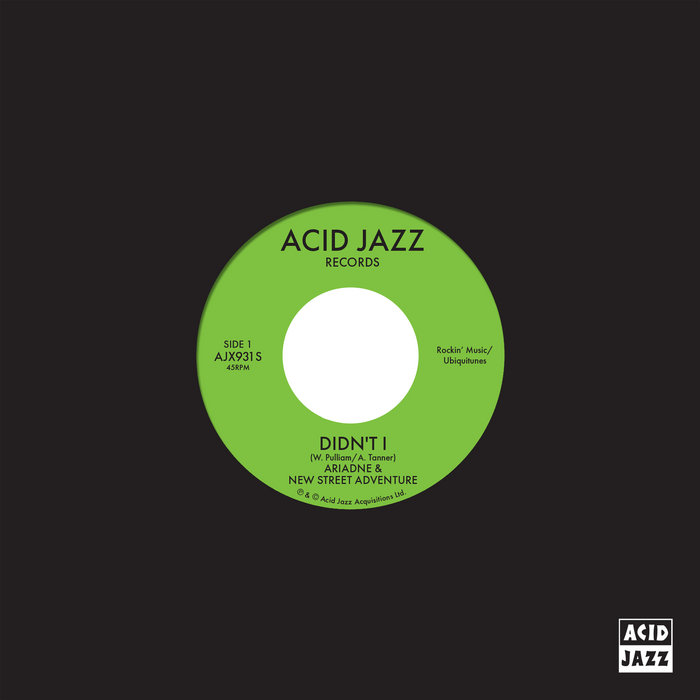 Ariadne | New Street Adventure – Didn't I (Instrumental)