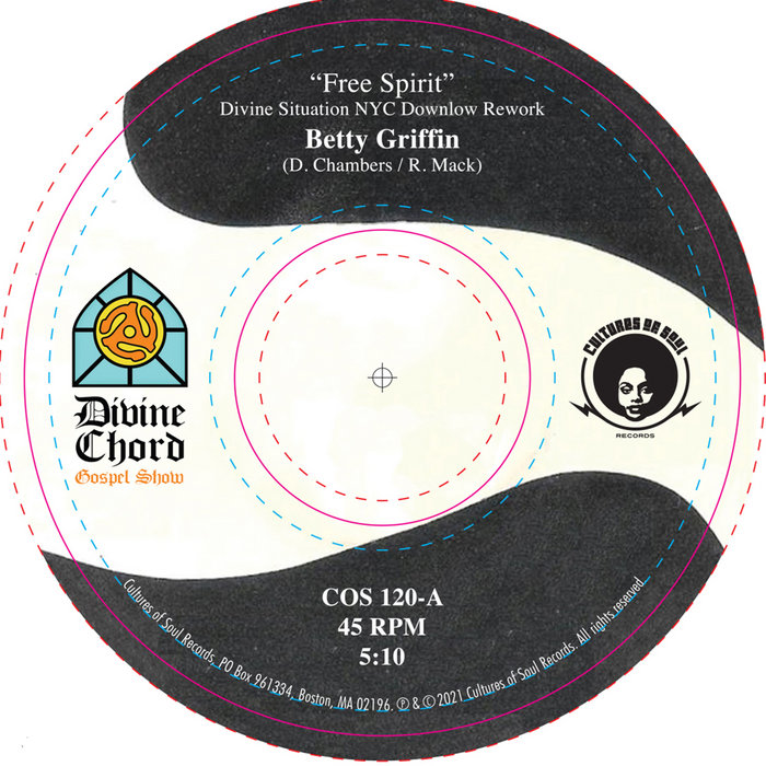 Betty Griffin – Free Spirit (Divine Situation NYC Downlow Rework)