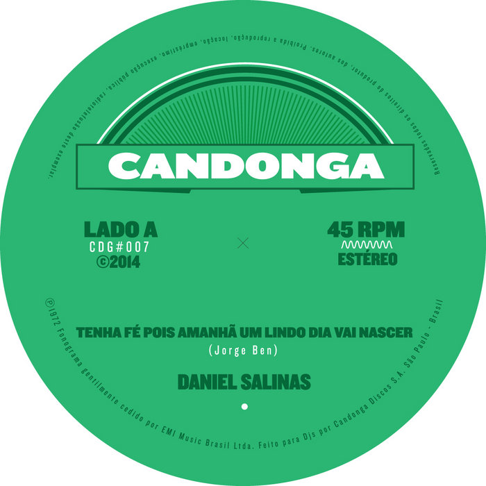 Daniel Salinas – Tenha fé, pois amanhã um lindo dia vai nascer