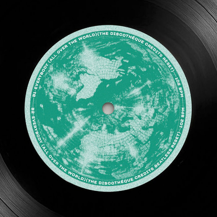 Discothèque Credits – Everybody (All Over The World) | Harlem – Audio Previews – Vinyl Only – No Digital – No Repress