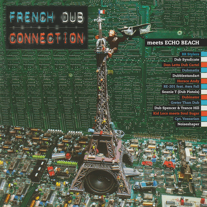 ECHO BEACH Lifefidelity – Dubblestandart feat. David Lynch – Chrome Optimism (Lee Groves Dance A Dub Remix)