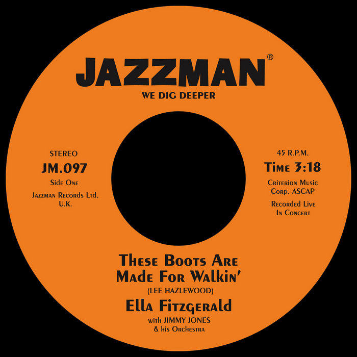 Ella Fitzgerald / Muguette – Ces Bottes Sont Faites Pour Marcher