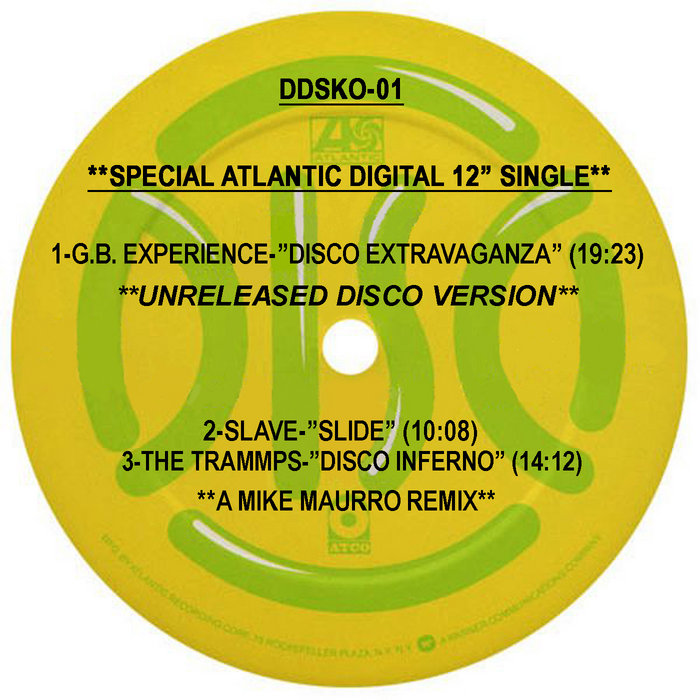G.B. Experience – Disco Extravaganza (Full Unreleased Version)