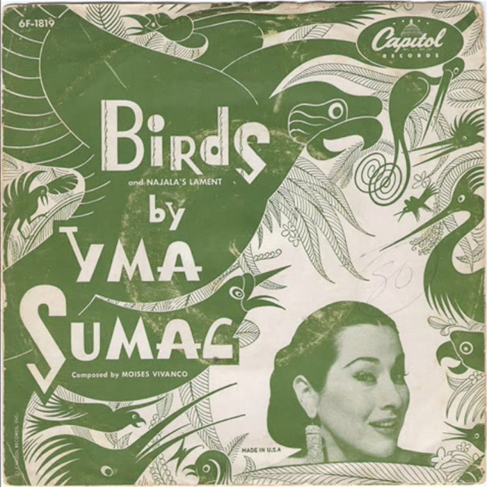 Kusht – Yma Sumac – Birds (Kusht Edit)