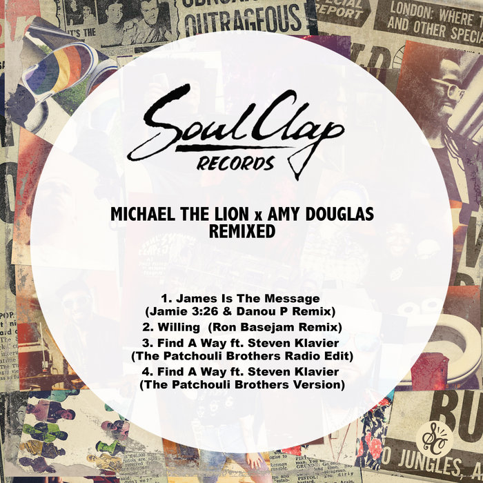 Michael The Lion x Amy Douglas – James Is The Message (Jamie 3:26 & Danou P Remix)